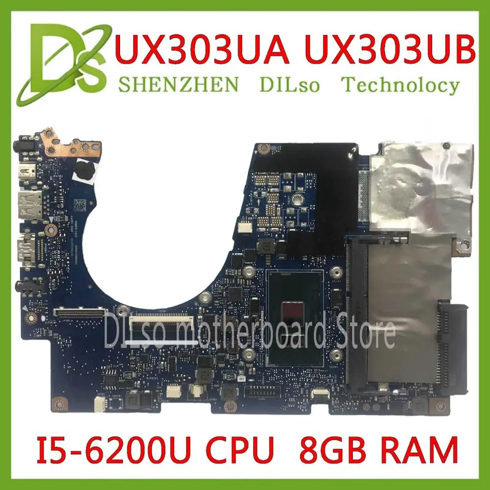 KEFU UX303UA материнская плата для ASUS UX303UB UX303U UX303UA материнская плата для ноутбука Оригинальный ноутбук 8G RAM I5-6200U CPU 100% тест
KEFU UX303UA материнская плата для ASUS UX303UB UX303U UX303UA материнская плата для ноутбука Оригинальный ноутбук 8G RAM I5-6200U CPU 100% тест