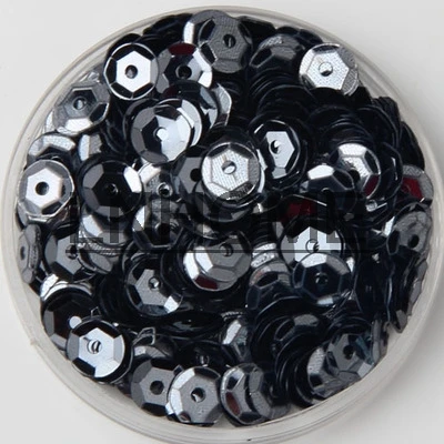 50 г 5 мм чашки пайетки для рукоделия Серый Круглый свободный блёстки дети Сделай