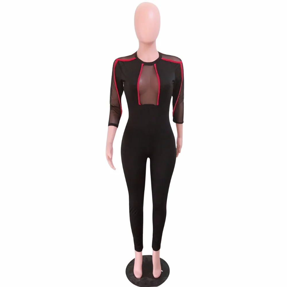 Catsuit Cotton Offer Sexy Bodysuit Body Spring And Autumn Europe America 2020 New Perspective Temperament Elastic Jumpsuit
Catsuit Cotton Offer Sexy Bodysuit Body Spring And Autumn Europe America 2020 New Perspective Temperament Elastic Jumpsuit