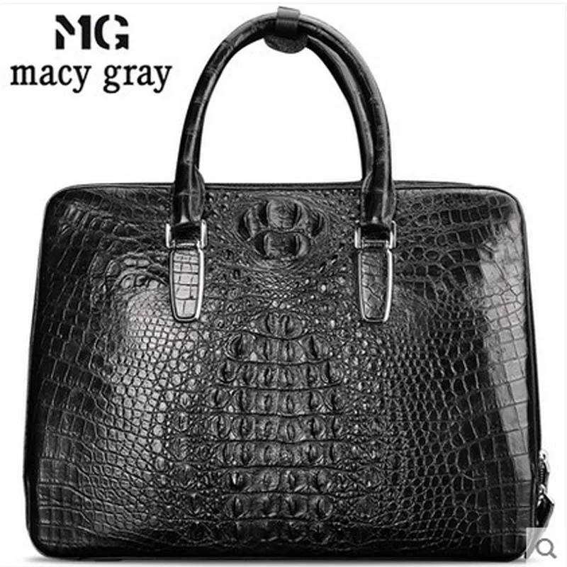meixigelei new hot men crocodile leather men handbag business male handbag briefcase man crocodile skin men bag
meixigelei new hot men crocodile leather men handbag business male handbag briefcase man crocodile skin men bag