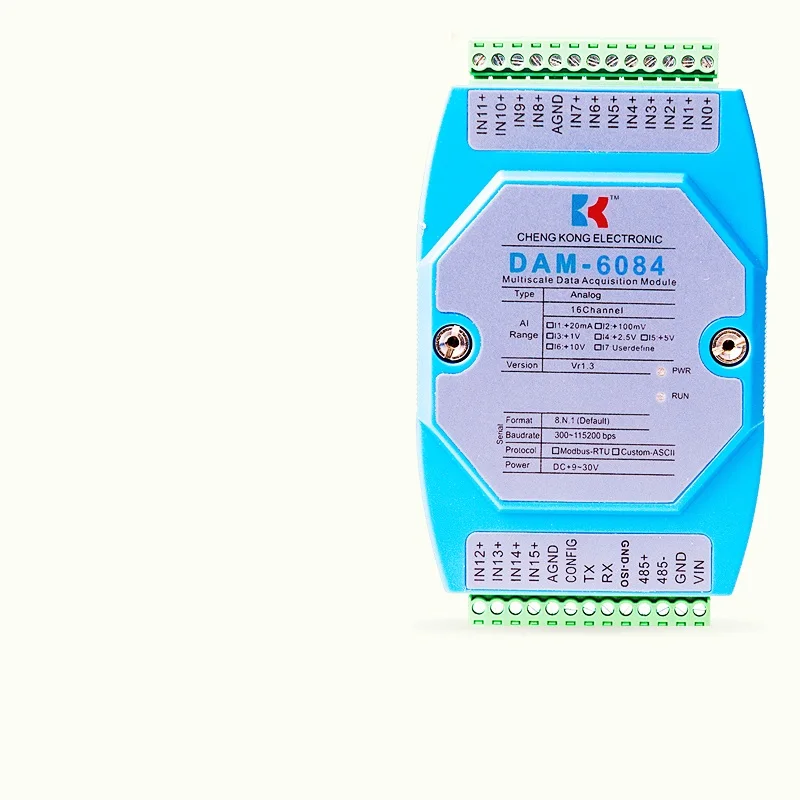 Analog Input Module DO Digital Output RS232RS485modbus Communication PLC Extended Acquisition Card
Analog Input Module DO Digital Output RS232RS485modbus Communication PLC Extended Acquisition Card