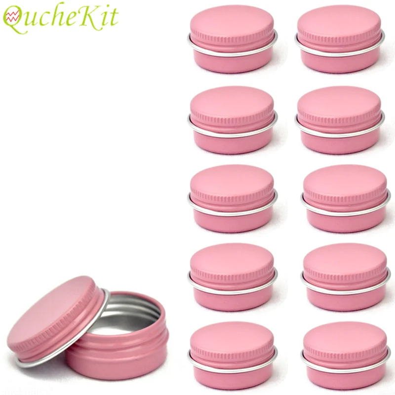 10g/ml Pink Tin Boxes With Screw Thread Lid Metal Storage Box Mini Tea Jars 10pcs Tin Jars For Cream Lip Balm Makeup Organizer
10g/ml Pink Tin Boxes With Screw Thread Lid Metal Storage Box Mini Tea Jars 10pcs Tin Jars For Cream Lip Balm Makeup Organizer