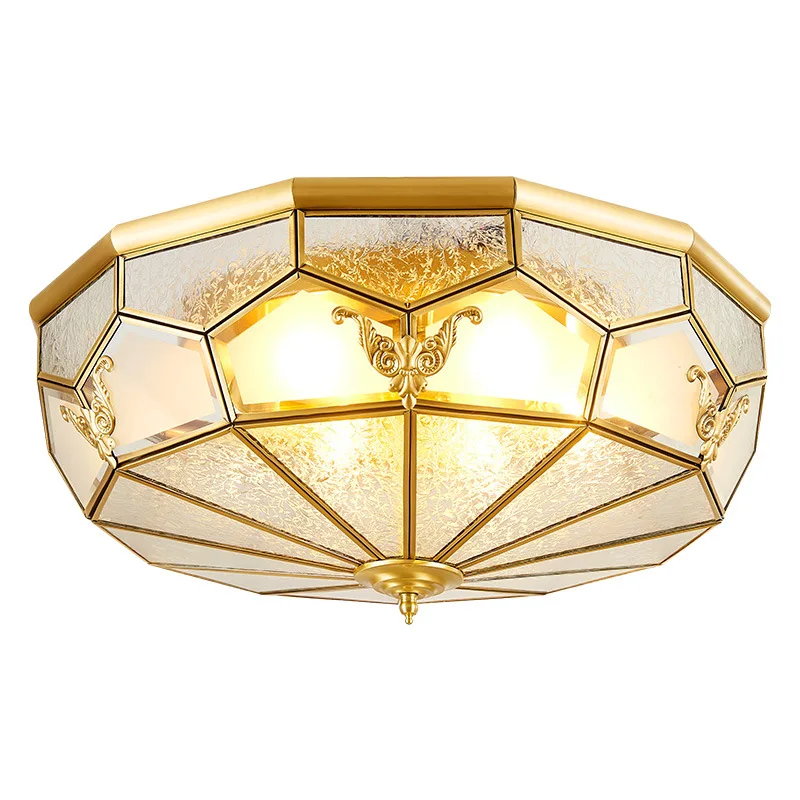 Classical Bedroom Led Ceiling Light Copper/Class Delicate European Living room Villa Restaurant Ceiling Lamp Home Deco Luminaire
Classical Bedroom Led Ceiling Light Copper/Class Delicate European Living room Villa Restaurant Ceiling Lamp Home Deco Luminaire