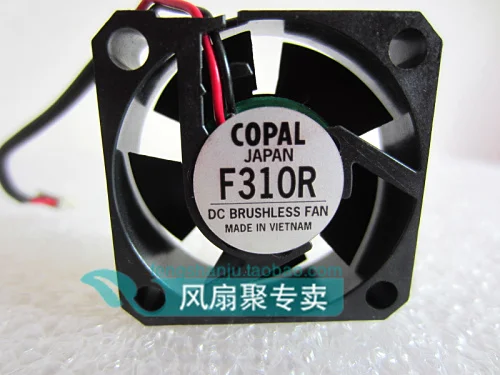 Фото Оригинальный бесшумный микро вентилятор COPAL3cm 3010 5V0.06A|Кулеры и системы охлаждения(China)
