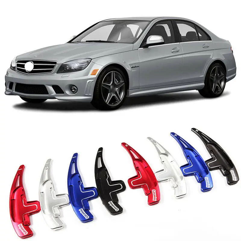 Savanini Alloy Add-On Steering Wheel DSG Paddle Shifters Extension For Mercedes Benz C63 AMG 2009-2014
Savanini Alloy Add-On Steering Wheel DSG Paddle Shifters Extension For Mercedes Benz C63 AMG 2009-2014