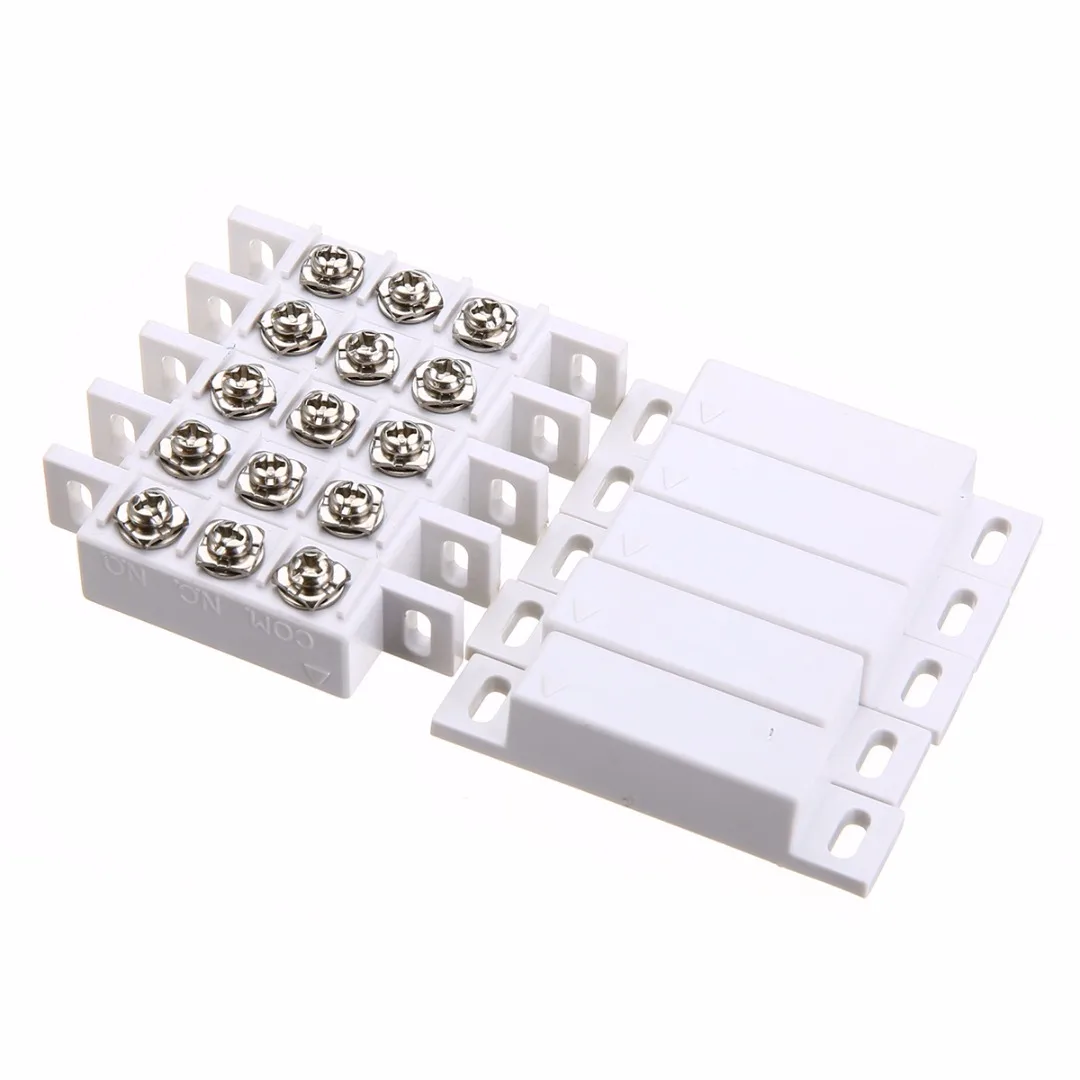 10Pcs 31B Magnetic Reed gap Switch NC NO Combined Door/Window Contact Sensor for Wireless Security Alarm System
10Pcs 31B Magnetic Reed gap Switch NC NO Combined Door/Window Contact Sensor for Wireless Security Alarm System