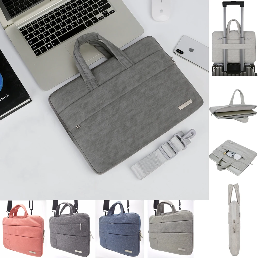 Сумка мессенджер сумка чехол для ноутбука 13 14 15 6 через плечо MacBook Asus lenovo acer Dell hp 3
