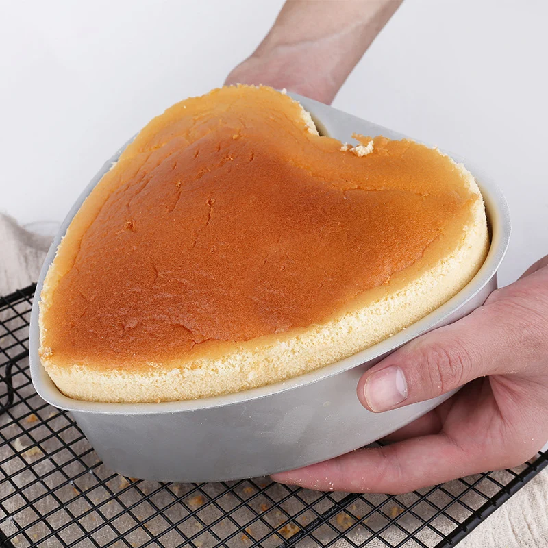 3pcs 4/6/8inch Aluminum Alloy Cake Molds Live Bottom Muffin Cake Bread Cheese Baking Tray Heart Shape Mould
3pcs 4/6/8inch Aluminum Alloy Cake Molds Live Bottom Muffin Cake Bread Cheese Baking Tray Heart Shape Mould