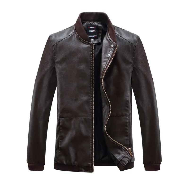 2018 Brand Man Zipper Leather Jackets Pu Leather Jaqueta Masculinas Inverno Couro Jacket Men Black Motorcycle Leather Jacket 4XL
2018 Brand Man Zipper Leather Jackets Pu Leather Jaqueta Masculinas Inverno Couro Jacket Men Black Motorcycle Leather Jacket 4XL