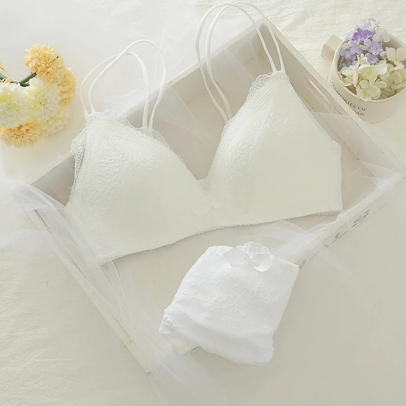 Sexy Bra Set Transparent Push up Bra ultra-thin Women Underwear set Lace Bralette Wireless Lingerie
Sexy Bra Set Transparent Push up Bra ultra-thin Women Underwear set Lace Bralette Wireless Lingerie