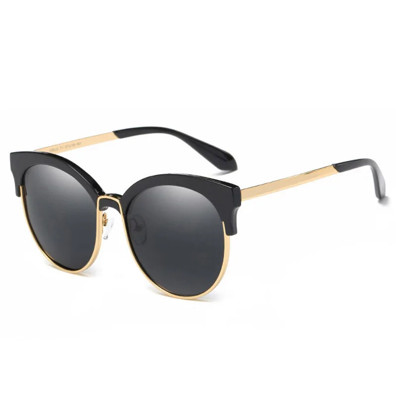 Luxury Brand Designer HD Polarized Sunglasses Womens Ladies Fashion UV400 Mirrored Cat Eye SunGlasses Female Eyewear Oculos
Luxury Brand Designer HD Polarized Sunglasses Womens Ladies Fashion UV400 Mirrored Cat Eye SunGlasses Female Eyewear Oculos