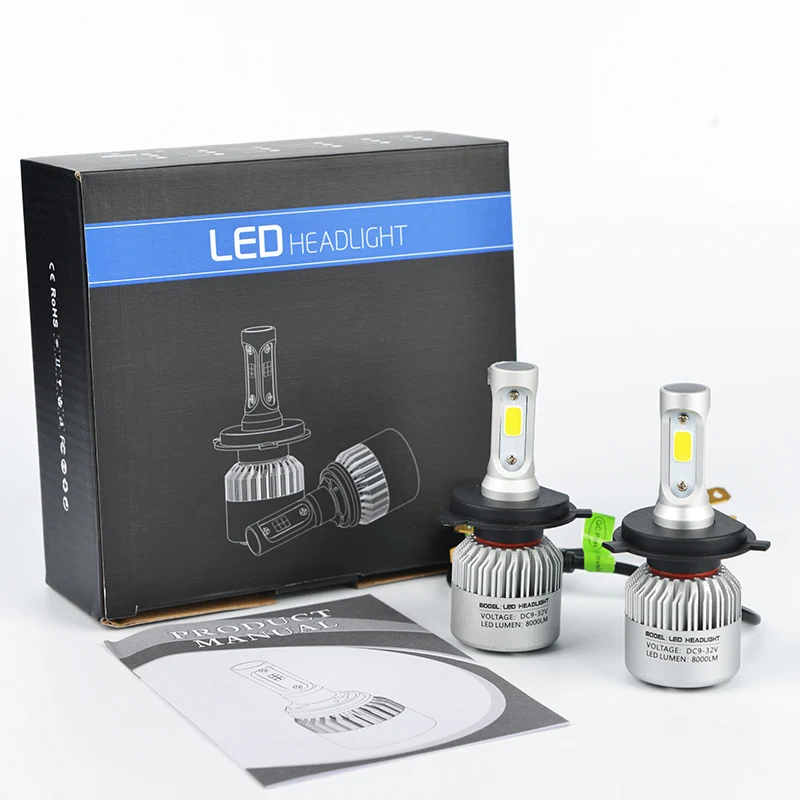 LDDCZENGHUITEC H4/H7/H11/H13/9005(HB3)/9006(HB4) COB светодиодный ная лампа для автомобильных фар с одним/ближним светом 6500 лм K Автомобильная светодиодная фара
LDDCZENGHUITEC H4/H7/H11/H13/9005(HB3)/9006(HB4) COB светодиодный ная лампа для автомобильных фар с одним/ближним светом 6500 лм K Автомобильная светодиодная фара
