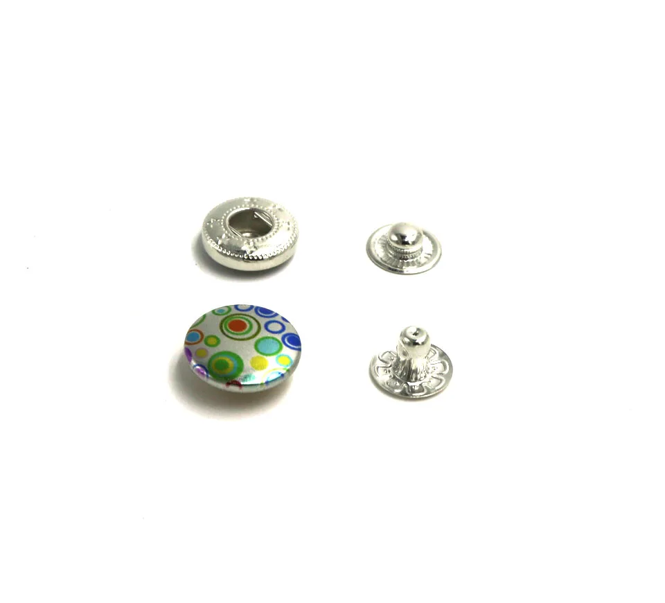 2017 New snap Buttons 50sets/lot new design high Quality Snap Fasteners/popper Press Stud Sewing Button
2017 New snap Buttons 50sets/lot new design high Quality Snap Fasteners/popper Press Stud Sewing Button
