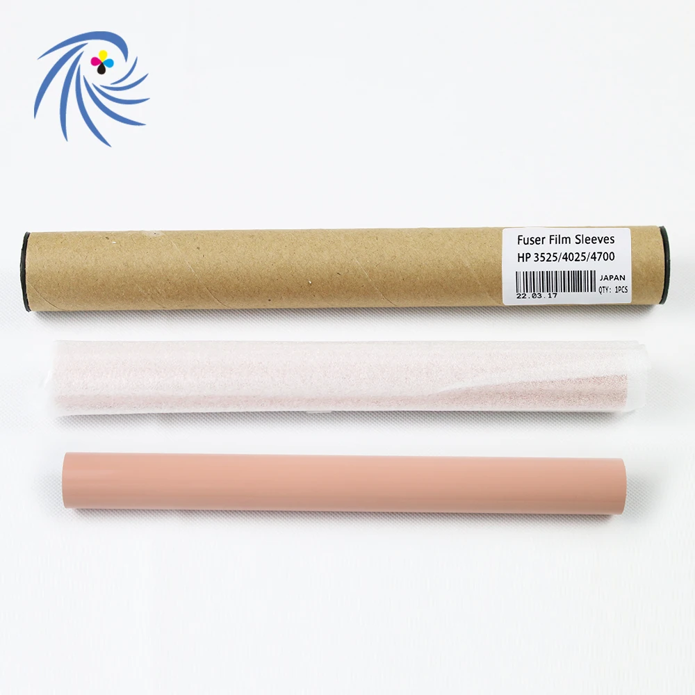 10pcs Japan RM1-3131-FILM matel fuser film sleeve for HP 4700 4730 4005 4025 4525 3525 3535 3025
10pcs Japan RM1-3131-FILM matel fuser film sleeve for HP 4700 4730 4005 4025 4525 3525 3535 3025