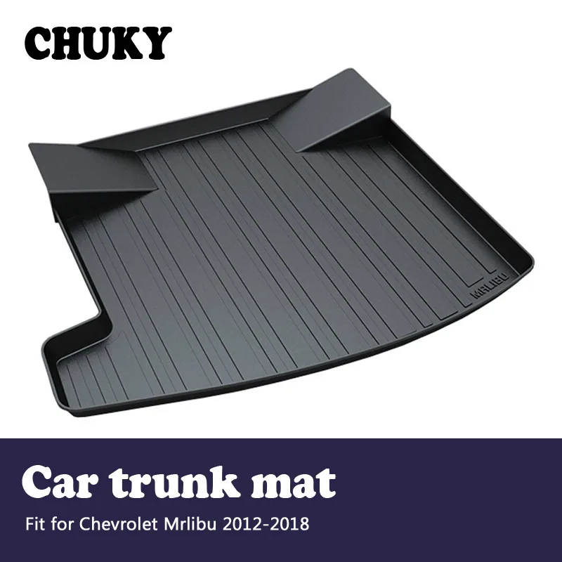 CHUKY For Chevrolet Malibu 2012 2013 2014 2015 2016 2017 2018 Car Cargo rear trunk mat Boot Liner Tray Anti-slip mat Accessories
CHUKY For Chevrolet Malibu 2012 2013 2014 2015 2016 2017 2018 Car Cargo rear trunk mat Boot Liner Tray Anti-slip mat Accessories