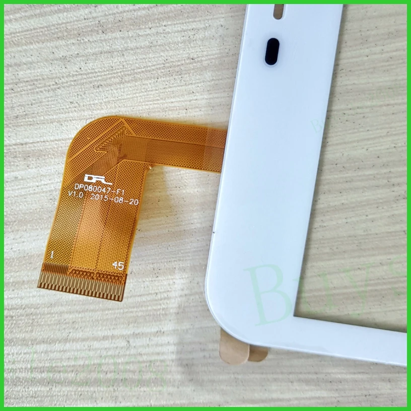 White New for 8 inches Tablet Capacitive touch screen DP080047-F1 V1.0 Sensor digitizer panel Free Shipping
White New for 8 inches Tablet Capacitive touch screen DP080047-F1 V1.0 Sensor digitizer panel Free Shipping