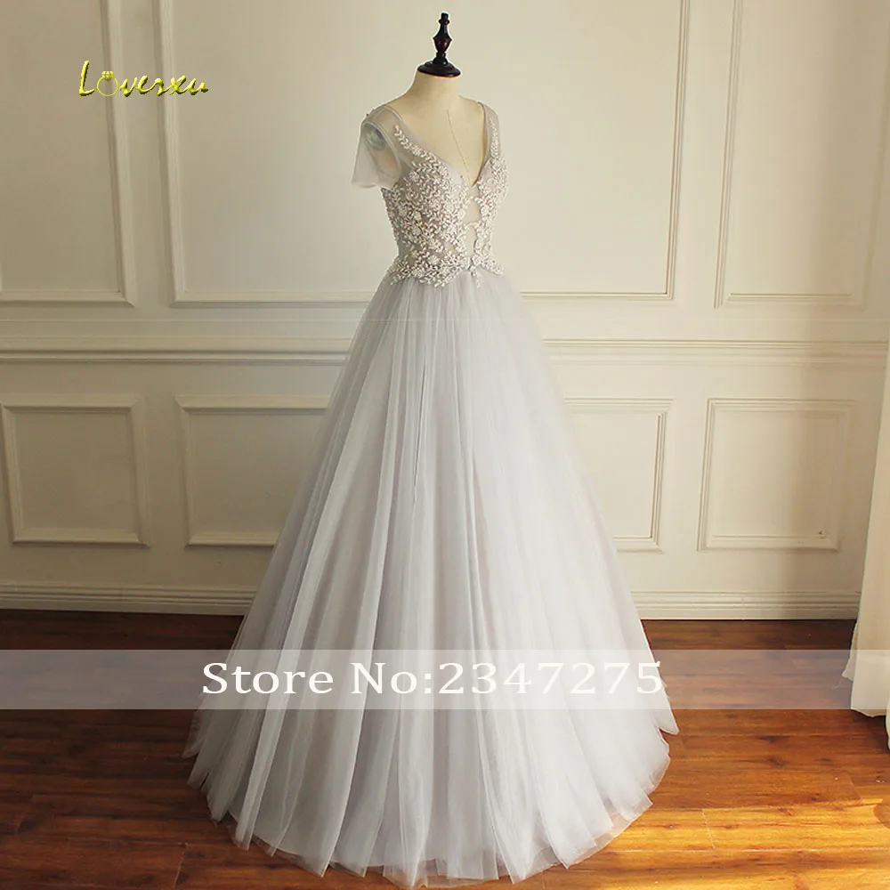 Loverxu Vestido De Noiva Short Sleeve A Line Wedding Dresses 2019 Sexy Backless Tulle Court Train Pearls Bridal Gown Plus Size
Loverxu Vestido De Noiva Short Sleeve A Line Wedding Dresses 2019 Sexy Backless Tulle Court Train Pearls Bridal Gown Plus Size