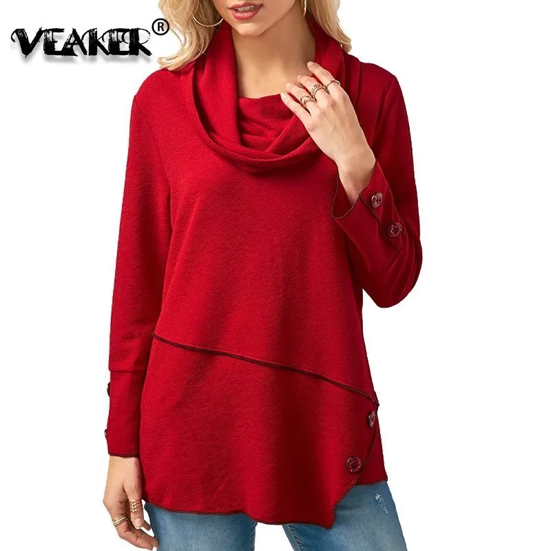 2018 Autumn New Women's winter turtleneck sweaters women Heap collar pullover Long sleeve knitted Slim shirt women pull femme
2018 Autumn New Women's winter turtleneck sweaters women Heap collar pullover Long sleeve knitted Slim shirt women pull femme