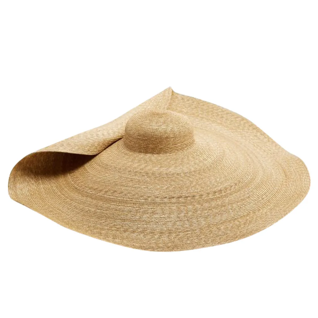 2021 MAXIORILL unisex oversized collapsible sunshade beach straw hat wholesale made in China t4+3
2021 MAXIORILL unisex oversized collapsible sunshade beach straw hat wholesale made in China t4+3