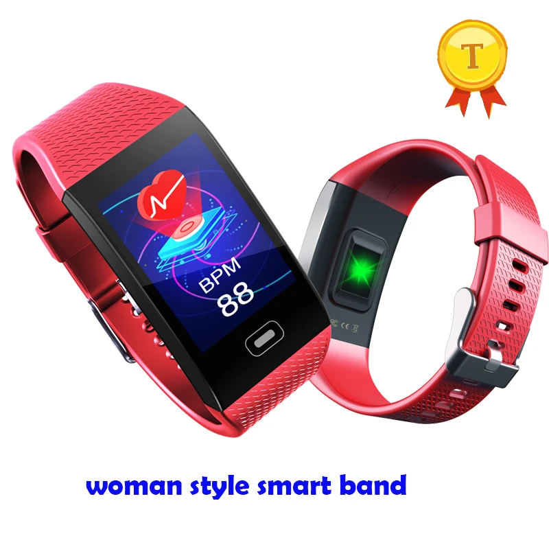 big Colorful Screen woman female smartband with heart rate ip67 waterproof smart tracker call remind smart bracelet pk mi band 3
big Colorful Screen woman female smartband with heart rate ip67 waterproof smart tracker call remind smart bracelet pk mi band 3