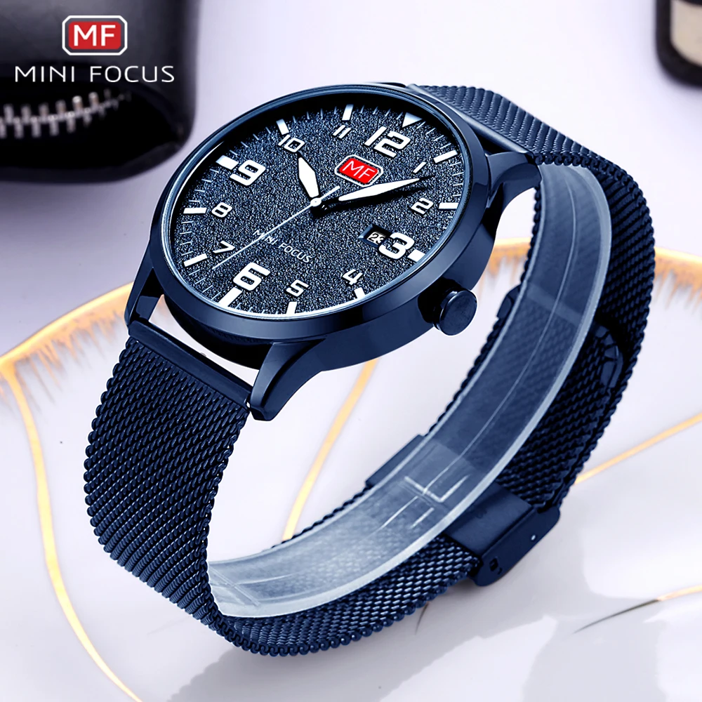 MINIFOCUS Quartz Men Watches 2018 Luxury Brand Military Wristwatch Mens Calendar Waterproof Fashion Sports relogios masculino
MINIFOCUS Quartz Men Watches 2018 Luxury Brand Military Wristwatch Mens Calendar Waterproof Fashion Sports relogios masculino