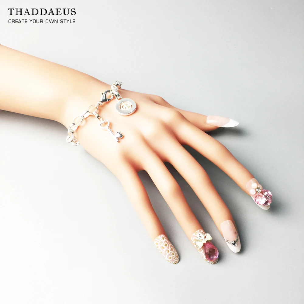 Cross Link Chain Charm Bracelets,2017 925 Sterling Sliver Trendy Gift for Women,Europe Style Jewelry,Fashion Accessorie Club
Cross Link Chain Charm Bracelets,2017 925 Sterling Sliver Trendy Gift for Women,Europe Style Jewelry,Fashion Accessorie Club