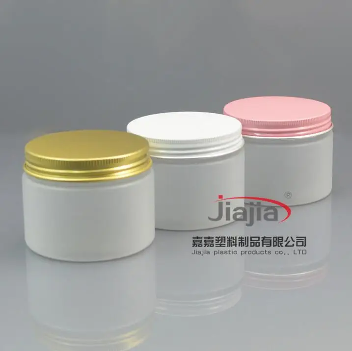 150g frosting Cream Jar 150ml clear frosted PET Plastic Bottle with Gold/pink/white Aluminum Cap,Golden Jar Cosmetic Packaging
150g frosting Cream Jar 150ml clear frosted PET Plastic Bottle with Gold/pink/white Aluminum Cap,Golden Jar Cosmetic Packaging