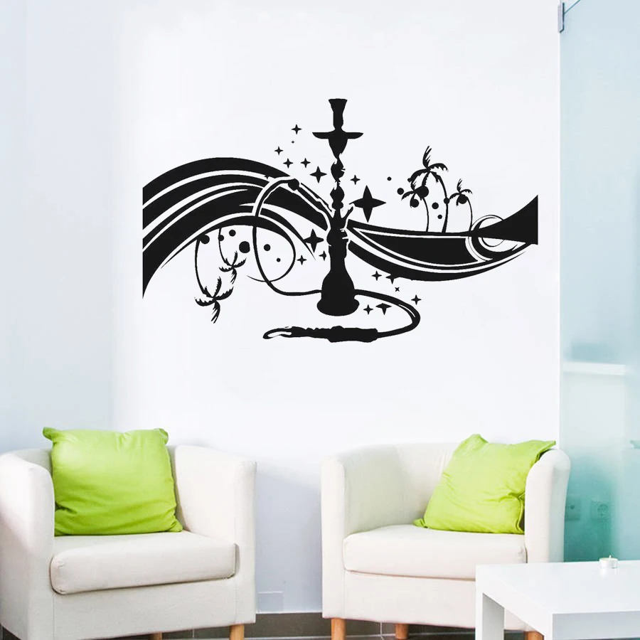 Hookah Shisha Cafe Bar Lounge Wall Decal Bedroom Arabic Vinyl Wall Art Sticker Living Room Self Adhesive Wall Decor Decals D449
Hookah Shisha Cafe Bar Lounge Wall Decal Bedroom Arabic Vinyl Wall Art Sticker Living Room Self Adhesive Wall Decor Decals D449