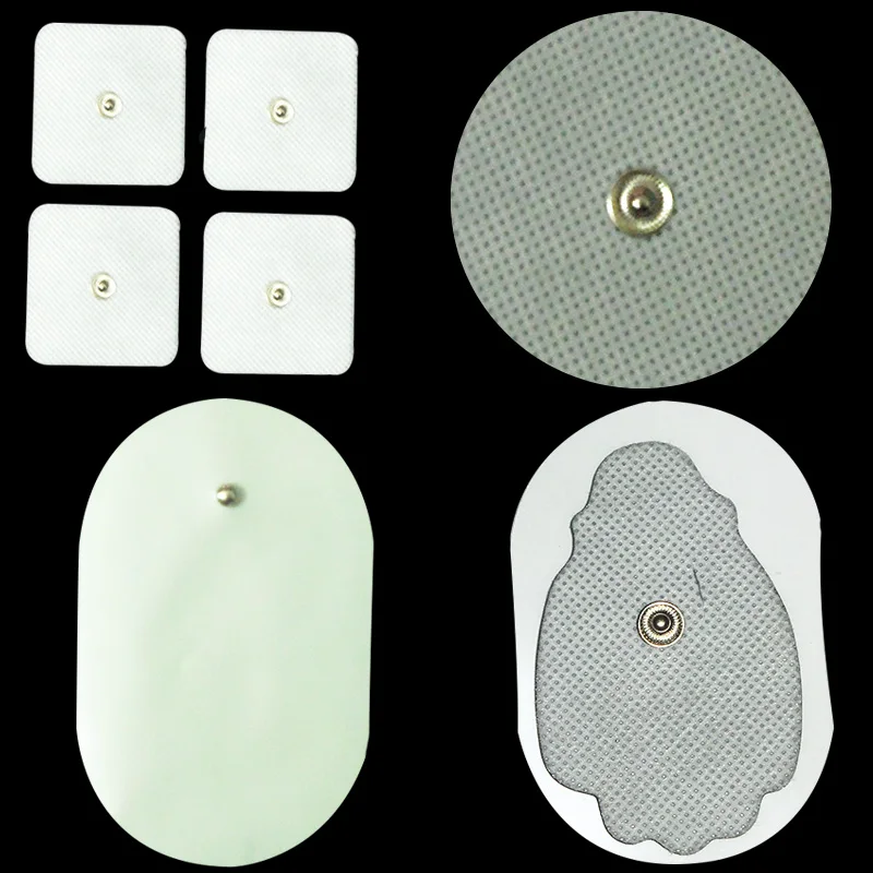 100pcs Many model Disposable Physiotherapy electrode electrotherapy silione self-adhesive electrode pad
100pcs Many model Disposable Physiotherapy electrode electrotherapy silione self-adhesive electrode pad