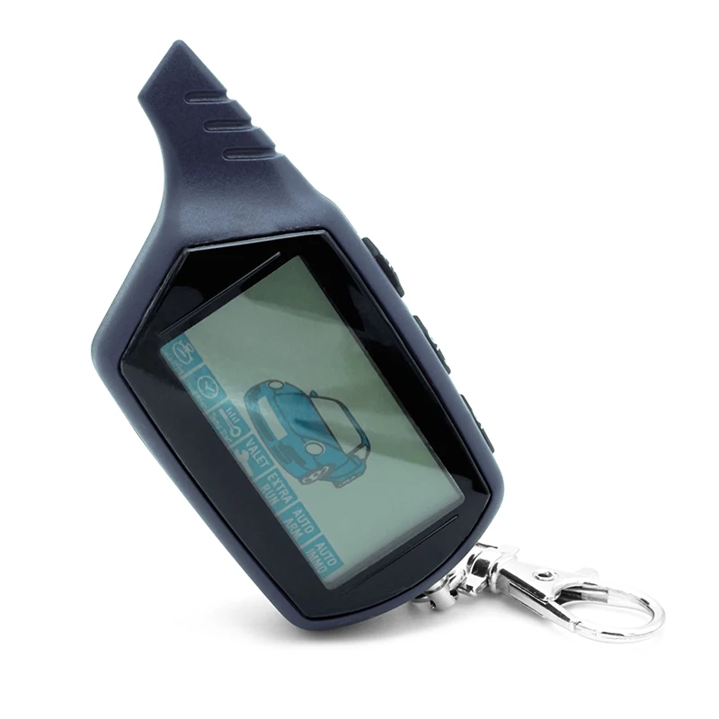 10PCS Russian Version Keychain B9 Starline LCD Remote Controller For Two Way Car Alarm Starline B9 Twage Keychain Car alarm
10PCS Russian Version Keychain B9 Starline LCD Remote Controller For Two Way Car Alarm Starline B9 Twage Keychain Car alarm
