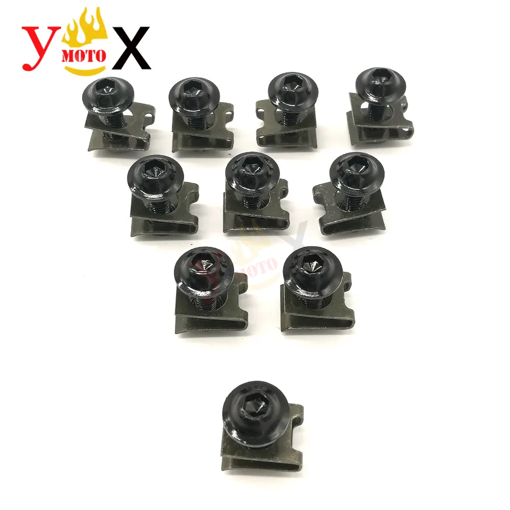 6 мм M6 6 цветов гоночный мотоцикл обтекатель кузов крепеж зажимы винты болты гайки для Honda Ducati BMW Kawasaki NINJA 
6 мм M6 6 цветов гоночный мотоцикл обтекатель кузов крепеж зажимы винты болты гайки для Honda Ducati BMW Kawasaki NINJA