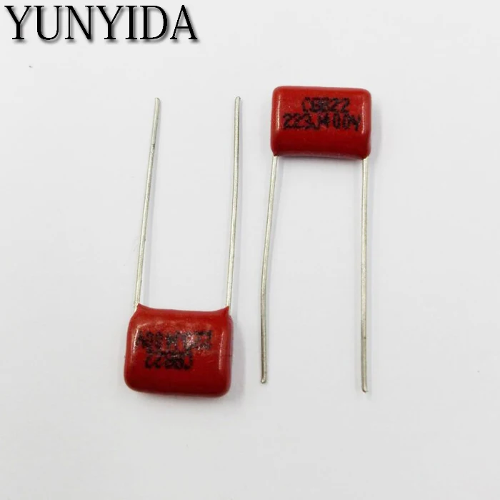 Free Shipping 10pcs, CBB 223J 400V 0.022UF 22NF P10mm Metallized Film Capacitor 223 400V
Free Shipping 10pcs, CBB 223J 400V 0.022UF 22NF P10mm Metallized Film Capacitor 223 400V