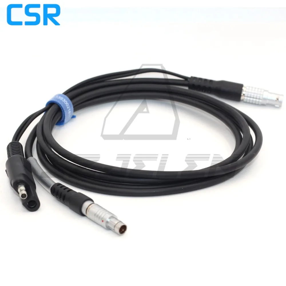 Connector 5 pin to Fi 7pin for Topcon GPS Interface Cables for Topcon GPS to Pacific Crest PDL LPB A01284 TYPE
Connector 5 pin to Fi 7pin for Topcon GPS Interface Cables for Topcon GPS to Pacific Crest PDL LPB A01284 TYPE