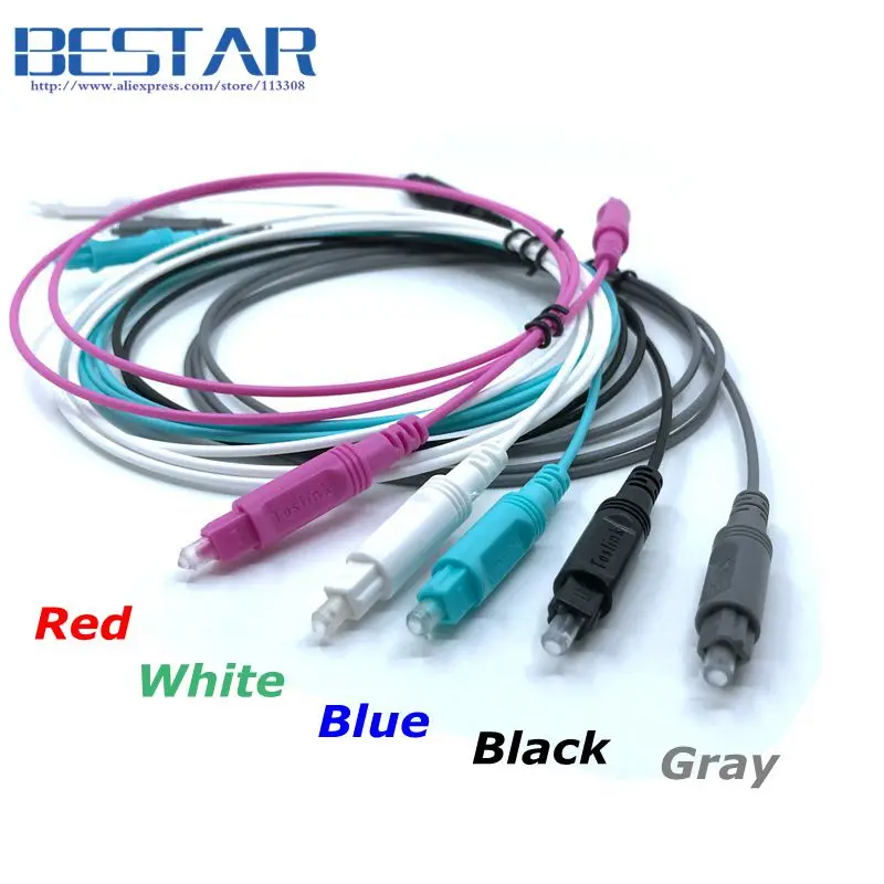 Candy Rainbow Color OD2.2mm Digital Optical Optic Fiber Toslink Audio Cable AV Thin Cable 1m 1.5m 2m 3m 5m 1 1.5 2 3 5 meters
Candy Rainbow Color OD2.2mm Digital Optical Optic Fiber Toslink Audio Cable AV Thin Cable 1m 1.5m 2m 3m 5m 1 1.5 2 3 5 meters