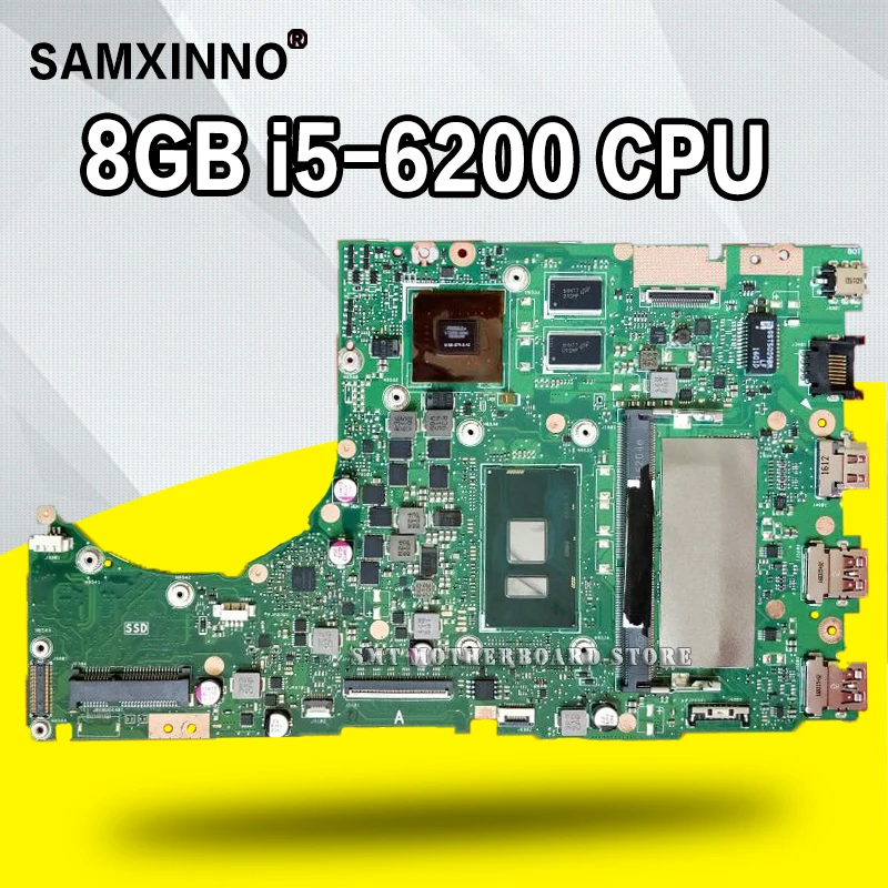 С 8GB RAM i5-6200 cpu для For Asus K401UB K401U A401UB K401UQ K401UB материнская плата для ноутбука протестирована 100% оригинальная материнская плата
С 8GB RAM i5-6200 cpu для For Asus K401UB K401U A401UB K401UQ K401UB материнская плата для ноутбука протестирована 100% оригинальная материнская плата