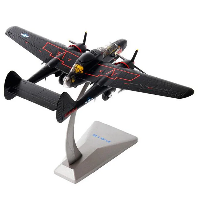 1/72 scale US American Black Widow P61 Airplane P61 two Propellers aircraft airplane Static models adult children toys military
1/72 scale US American Black Widow P61 Airplane P61 two Propellers aircraft airplane Static models adult children toys military