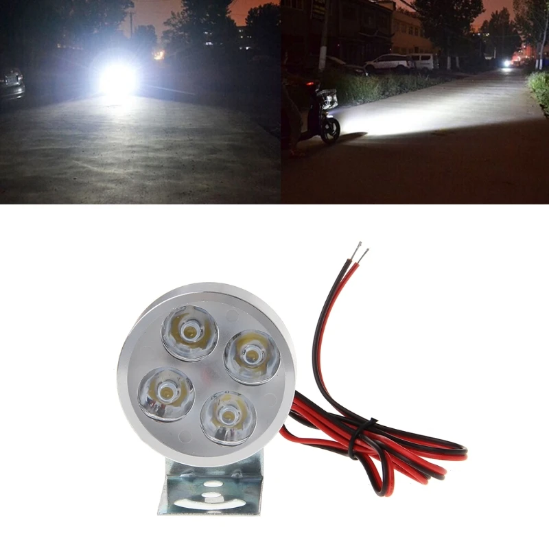 New High Quality DC 12-85V 15W High Bright LED Spot Light Headlight Lamp Bulb for Electric Car Motorcycle Motor Bike
New High Quality DC 12-85V 15W High Bright LED Spot Light Headlight Lamp Bulb for Electric Car Motorcycle Motor Bike