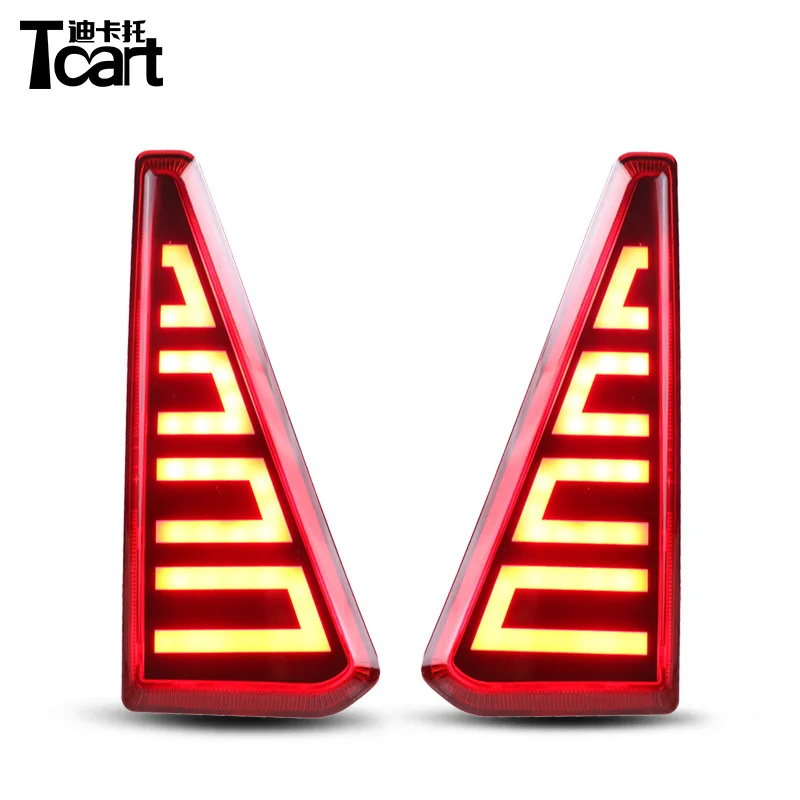 Tcart a Pair of LED Rear Bumper Reflector Brake Tail Light Lamp Fits For 2018-2019 Toyota Noah Voxy 80 series
Tcart a Pair of LED Rear Bumper Reflector Brake Tail Light Lamp Fits For 2018-2019 Toyota Noah Voxy 80 series