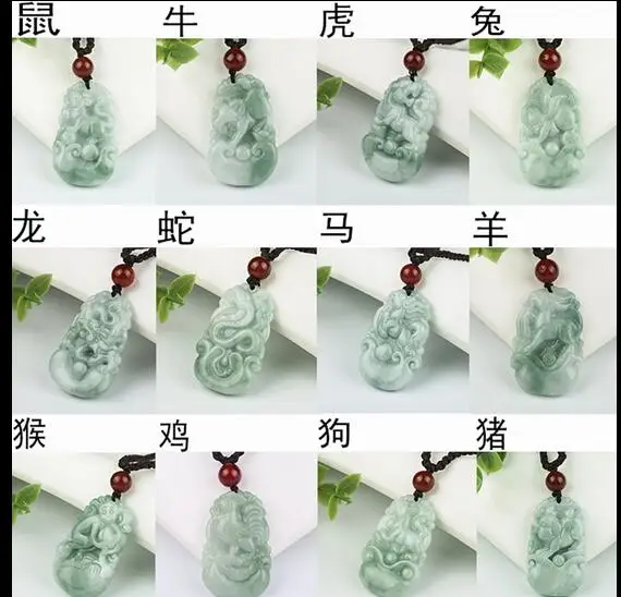 Natural goods jade Buddha zodiac pendant male rat ox tiger rabbit dragon snake horse sheep dog men and women 
Natural goods jade Buddha zodiac pendant male rat ox tiger rabbit dragon snake horse sheep dog men and women