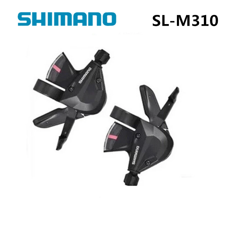 Рычаг переключения передач SL M310 для велосипеда левый и правый горного 3x8s/7s 21 24