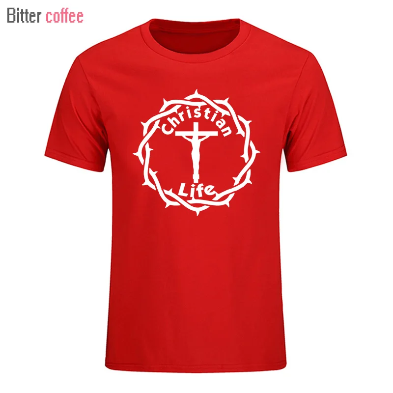 Hot Sale Sweatshirts T Shirt Men 100% Cotton Christian Life Jesus Oversize T-Shirt Teenage Short Sleeve Free Shipping
Hot Sale Sweatshirts T Shirt Men 100% Cotton Christian Life Jesus Oversize T-Shirt Teenage Short Sleeve Free Shipping