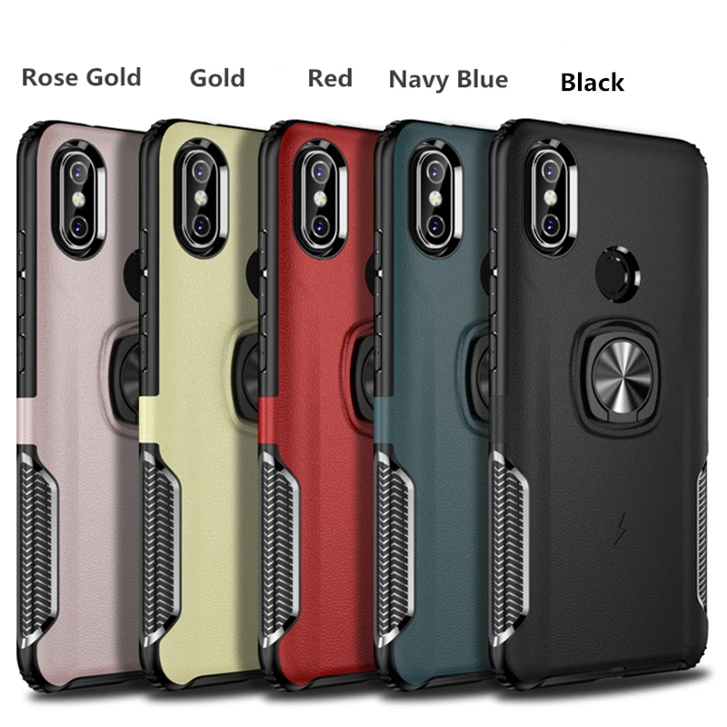 NTSPACE Luxury Case for Redmi 6 Pro Hard Magnetic Metal Finger Ring Armor Cover For Xiaomi Mi 8 SE 6 6X MIX 2S Protective Case
NTSPACE Luxury Case for Redmi 6 Pro Hard Magnetic Metal Finger Ring Armor Cover For Xiaomi Mi 8 SE 6 6X MIX 2S Protective Case