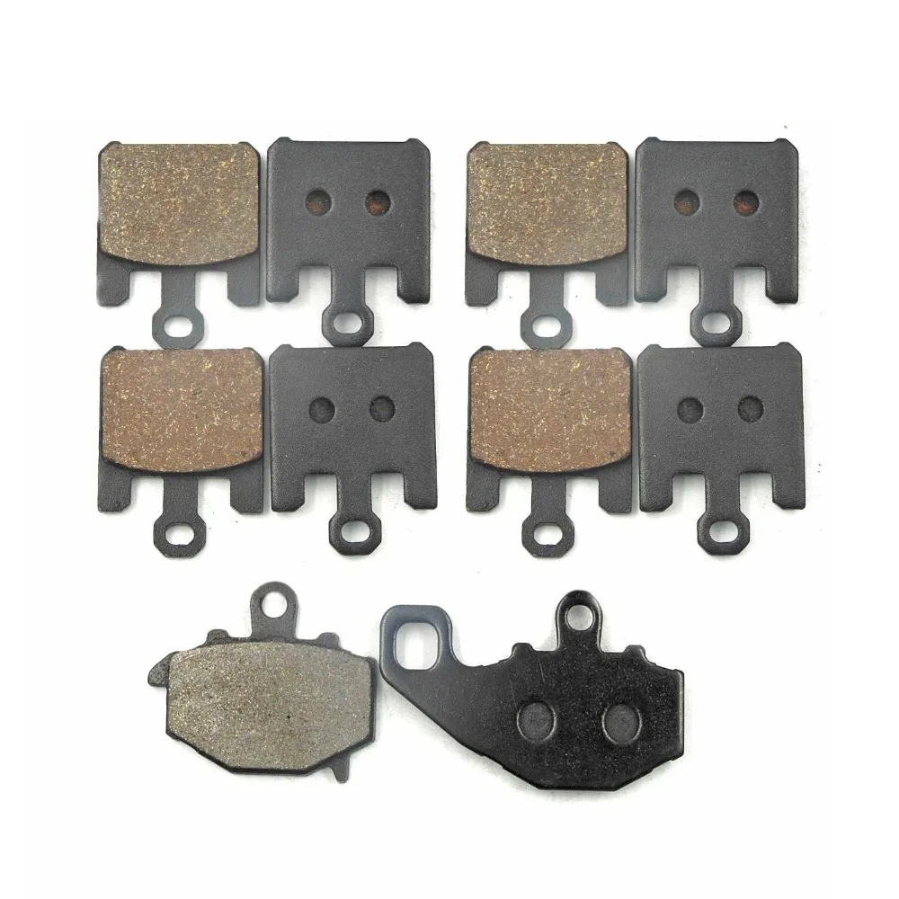 Front+Rear Brake Pads Set For Kawasaki Ninja ZX6R 2003-2006 & ZX636 2006 & ZX-10R 2004-2009 05 07 08 Motorcycle
Front+Rear Brake Pads Set For Kawasaki Ninja ZX6R 2003-2006 & ZX636 2006 & ZX-10R 2004-2009 05 07 08 Motorcycle