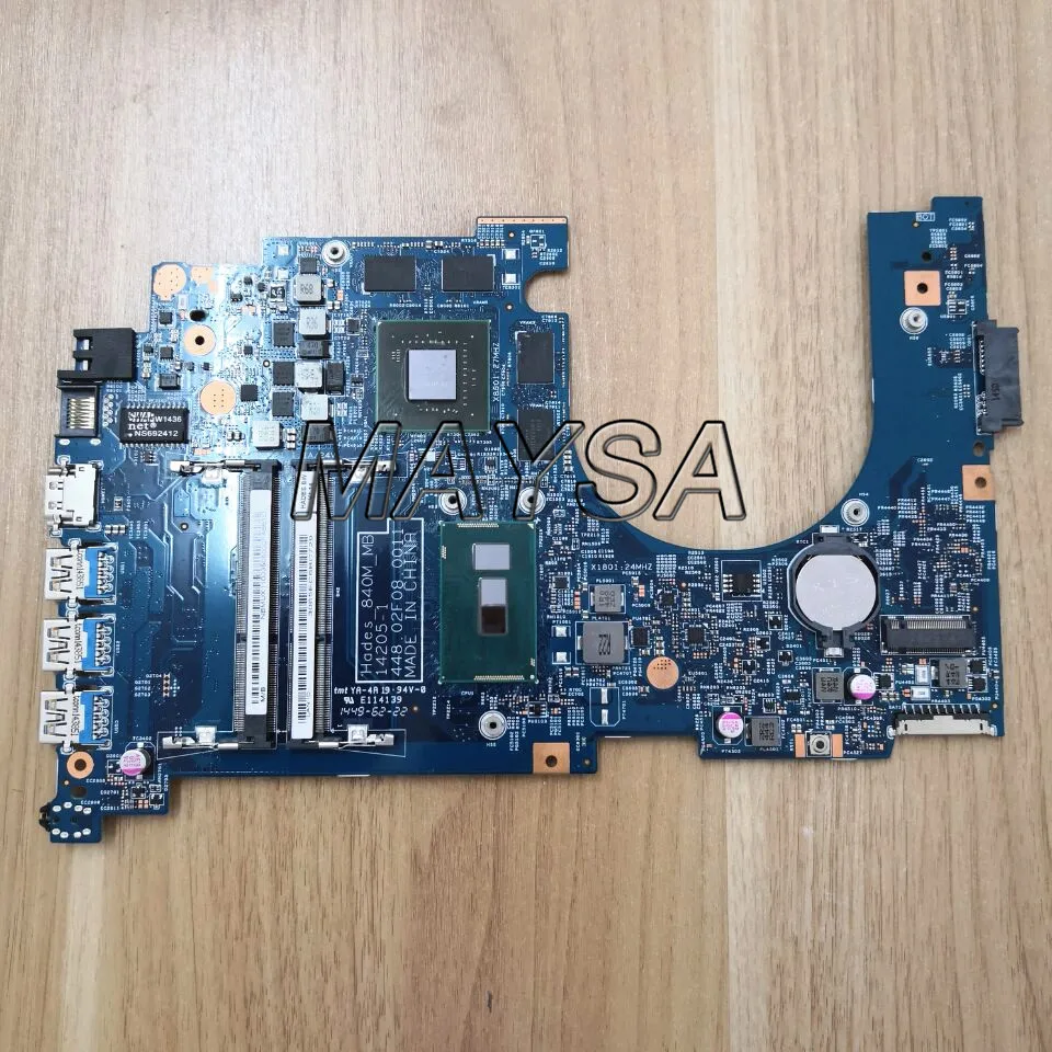 Laptop motherboard For ACER VN7-571G VN7-571 I7-5500U CPU 448.02F09.0011 NBMUX11003 MAINBOARD with graphic chips
Laptop motherboard For ACER VN7-571G VN7-571 I7-5500U CPU 448.02F09.0011 NBMUX11003 MAINBOARD with graphic chips