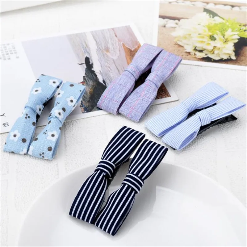 1 set korean fabric bowknot women girls hairpin hair clip bows pin barrette accessories for children hairclip hairgrip headdress
1 set korean fabric bowknot women girls hairpin hair clip bows pin barrette accessories for children hairclip hairgrip headdress