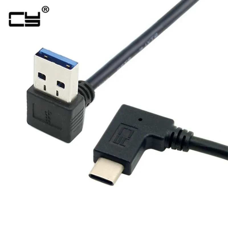 Reversible 30cm USB 3.1 Type C USB-C Angled To Down Angled 90 Degree A Male Data Cable For VR Mac & Tablet & Mobile Phone
Reversible 30cm USB 3.1 Type C USB-C Angled To Down Angled 90 Degree A Male Data Cable For VR Mac & Tablet & Mobile Phone