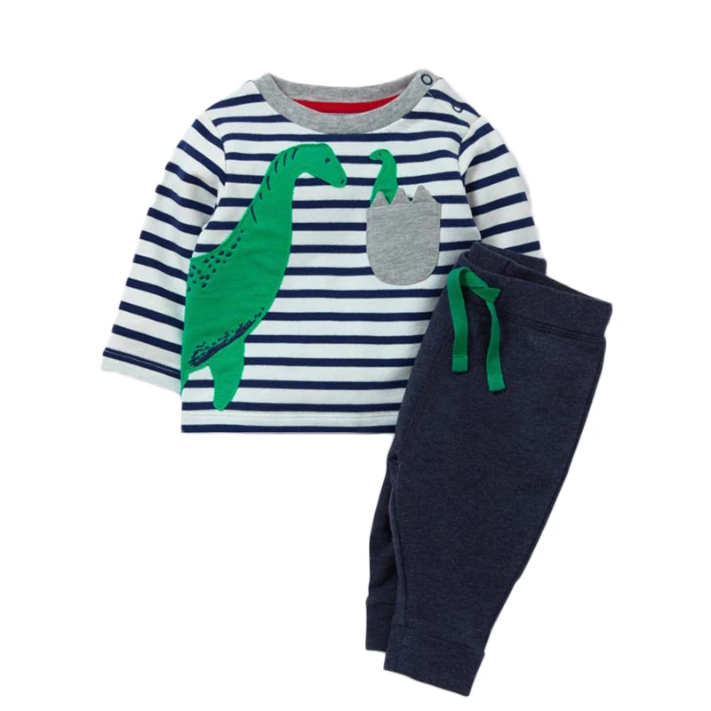 Autumn Children Clothing Sets Baby Boy dinosaur Long Sleeve T-shirt Tops+Pants Boys Clothes Set Infant 2 Pcs Suit
Autumn Children Clothing Sets Baby Boy dinosaur Long Sleeve T-shirt Tops+Pants Boys Clothes Set Infant 2 Pcs Suit