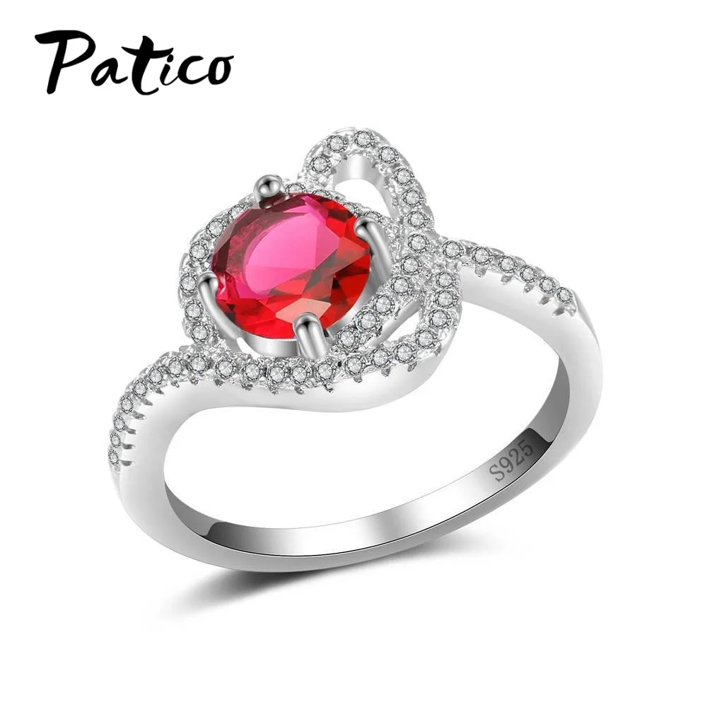 Solid 925 Sterling Silver Luxury Rounds Bijoux Fashion Wedding Rings Cubic Zirconia Jewelry For Women As Christmas Gift
Solid 925 Sterling Silver Luxury Rounds Bijoux Fashion Wedding Rings Cubic Zirconia Jewelry For Women As Christmas Gift
