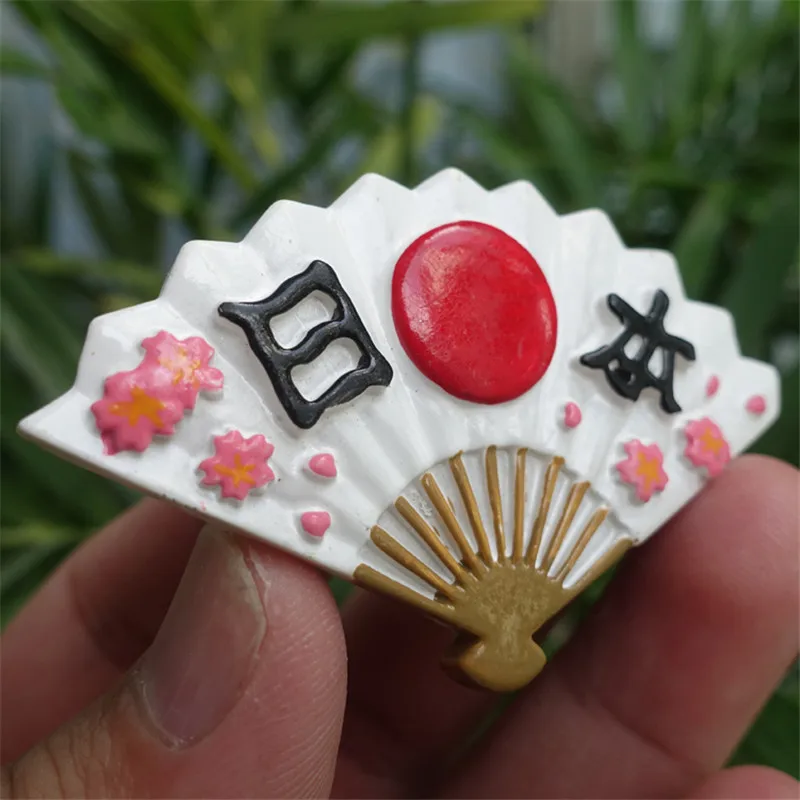 Japan Fridge Magnet Cherry Blossoms Flower Fan-shaped Magnetic Fridge Sticker World Tourist Souvenirs
Japan Fridge Magnet Cherry Blossoms Flower Fan-shaped Magnetic Fridge Sticker World Tourist Souvenirs
