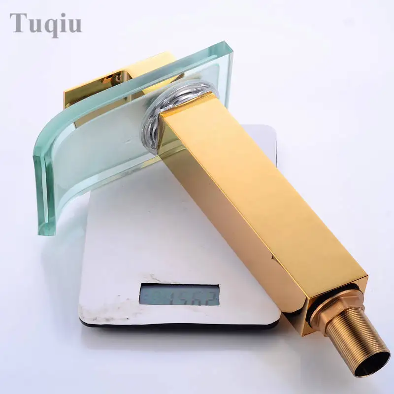 New style color changing LED Basin Faucet Bathroom Brass Waterfall Faucet Basin Faucet Sink Mixer Sink Tap Led Faucet
New style color changing LED Basin Faucet Bathroom Brass Waterfall Faucet Basin Faucet Sink Mixer Sink Tap Led Faucet